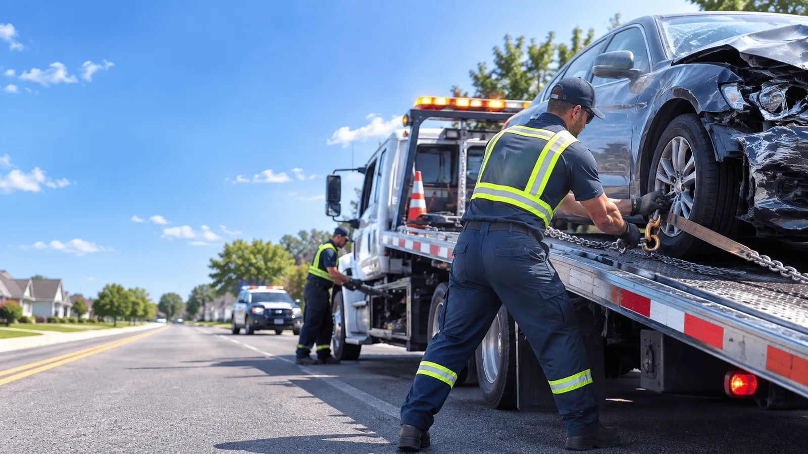 Accident Towing Service in La Grange, MO near me